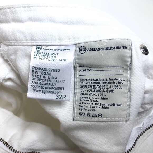 AG The Prima Cigarette Leg Skinny Jeans - Picture 9 of 10